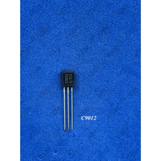 Transistor ทรานซิสเตอร์  C9012  S9013   S9014  S9015   C9016  C9018  C40400