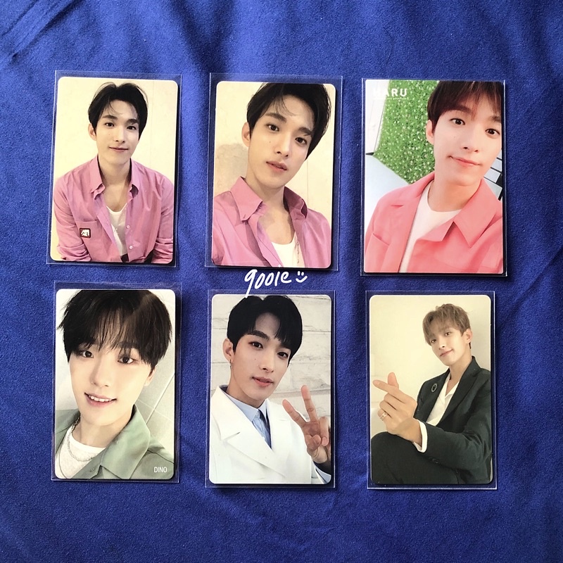 Photocard tc hmv japan seventeen - dk dokyeom din - 24h fl Fallinflower happy ending เกิดขึ้น l