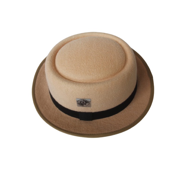 หมวก FEDORA PORK PIE HAT CREAM