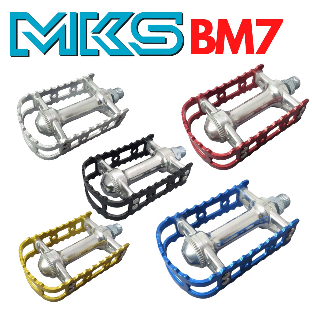 บันไดจักรยาน MKS BM7 (เเกนเล็ก/แกนใหญ่)