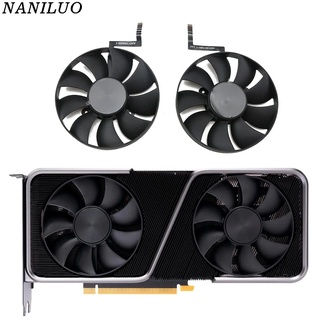 DAPC0815B2UP004 DAPC0815B2UP005 For NVIDIA GeForce RTX 3070 RTX3070 Founders Edition FE Graphics Card Replacement Coolin