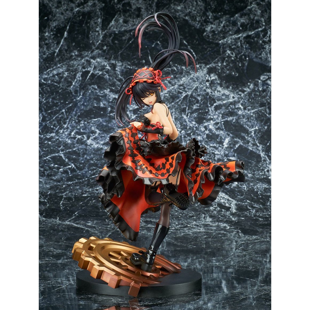 Date A Live II Kurumi Tokisaki PVC Action Figure