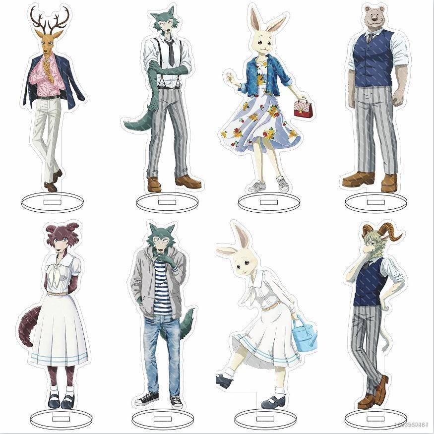 Gp41 โมเดลฟิกเกอร์อนิเมะ BEASTARS Legoshi Haru PG41 สําหรับตกแต่งบ้าน