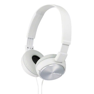 อุปกรณ์เครื่องเสียง หูฟัง SONY MDRZX310APWCE สีขาว เครื่องเสียงและลำโพง ทีวีและเครื่องเสียง HEADPHONE SONY MDRZX310APWCE