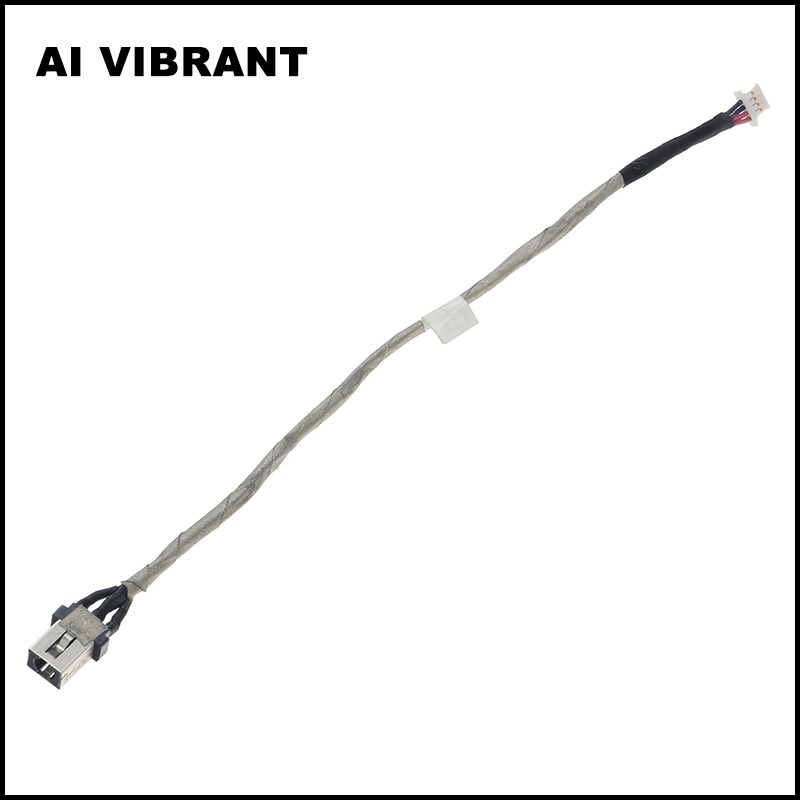 DC Power Jack พอร์ตซ็อกเก็ตสําหรับ Lenovo Flex 4-1480 โยคะ 510-14IKB 80VB 80VD 5C10M41755 DC30100ZA0