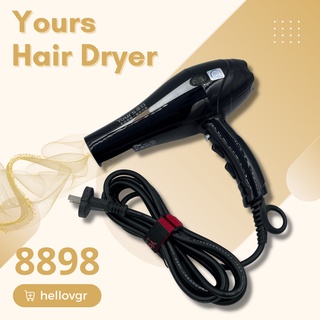 ไดร์เป่าผม Yours Hair Dryer  2300W รุ่น 8898 (สินค้าพร้อมส่ง)