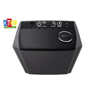LG เครื่องซักผ้า 2 ถัง ขนาด 18 กิโล รุ่น TT18NAPG พร้อมส่ง