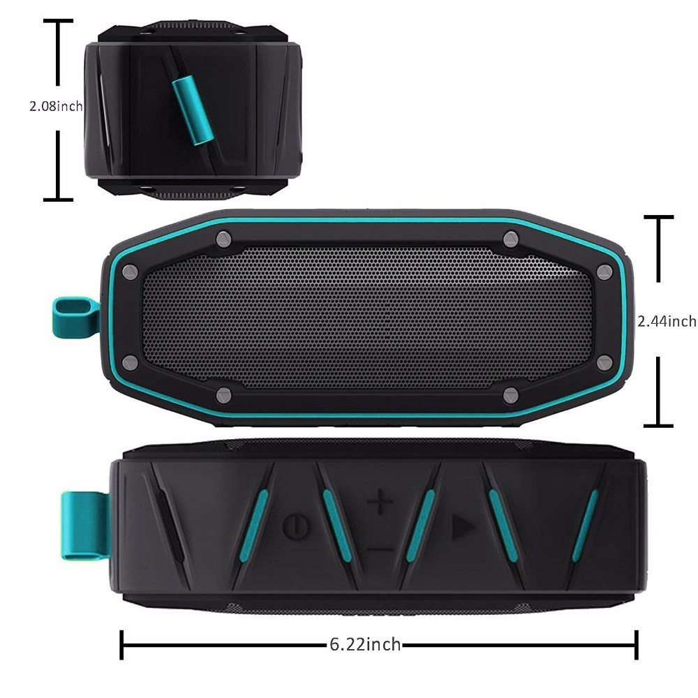 Bluetooth Speaker Outdoor Waterproof Portable Speaker 10W Sound Box ...
