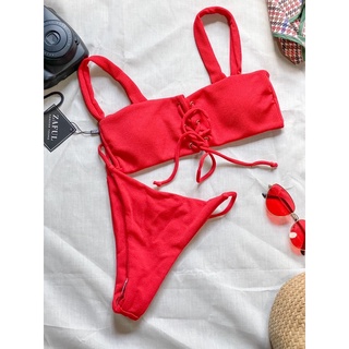 👙 ชุดว่ายน้ำพร้อมส่ง ทูพีชวันพีช สวยแซ่บ