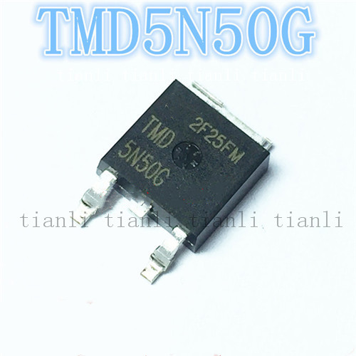 10 ชิ้น TMD5N50G TMD5N50 FQD5N50C 5N50 TO-252 เชื่อม