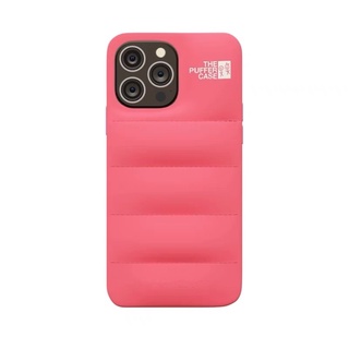 เคสขนเป็ด The Puffer Case Pink (Pre-order 7-22 วัน)