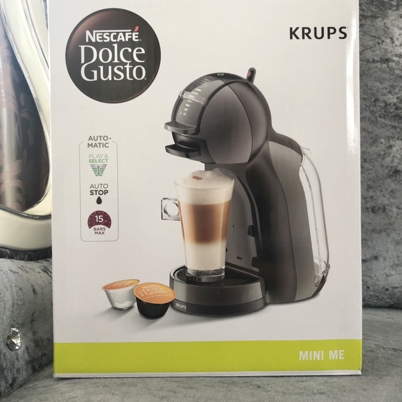 Krups Nescafe Dolce Gusto เครื่องชงกาแฟแคปซูล รุ่น MINi ME KP120866