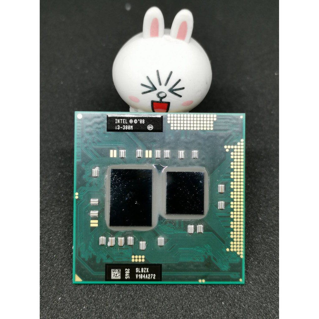Intel® Core™ i3-380M  (แถมฟรี ซิลิโคนระบายความร้อน)