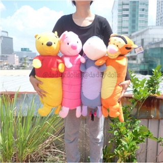 หมอนข้าง มินิ Pooh หมีพูห์ &amp; Piglet พิกเล็ต &amp; Eeyore อียอร์ &amp; Tigger ทิกเกอร์ &amp; Friends 20นิ้ว พู พูห์ หมีพู