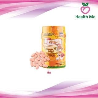 Vita-C Vitamin C Tabletไวต้า-ซี วิตามินซี25mg.อัดเม็ด : 1กระป๋อง บรรจุ1000เม็ด