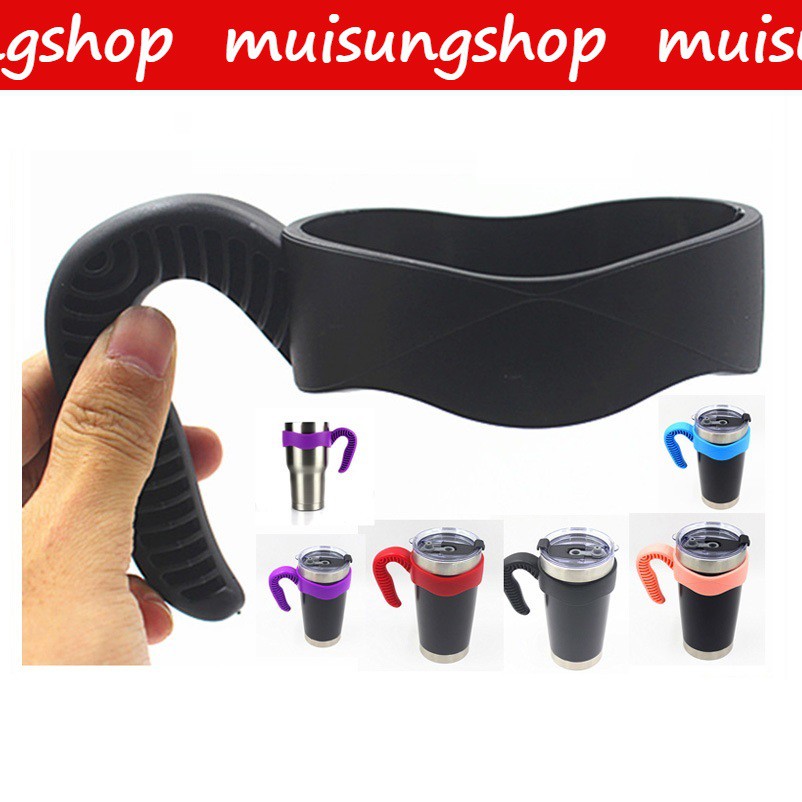 หูจับแก้ว ที่จับ แบบชั้นเดียวมาตรฐาน ขนาด 30 OZ By MUISUNGSHOP