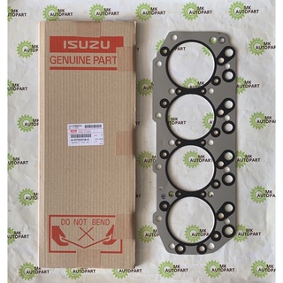 ประเก็นฝาสูบ ISUZU TFR2500/2800 4JA1 4JB1 8-97350318-0 แท้ Made in Japan