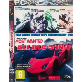 แผ่นเกมส์ PC Most Wanted 5 in 1