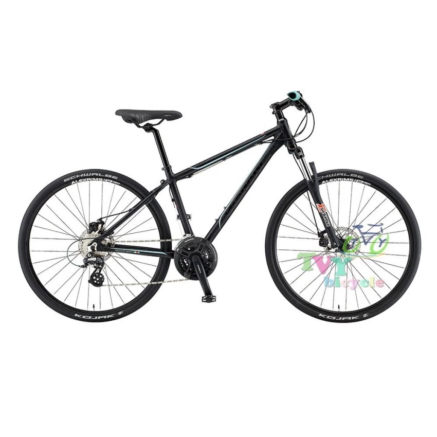 Bianchi จักรยานไฮบริด รุ่น Cielo Size 18" (Matt Black)