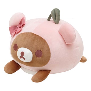 [Direct from Japan] Rilakkuma Cherry Daifuku Mochi Mochi Cushion Chairoikoguma Jewel Cherry San-X