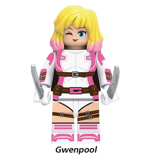 Gwenpool ฟิกเกอร์ซุปเปอร์ฮีโร่ DC Movie Dead-pool 3 ของเล่น ของขวัญ สําหรับเด็ก