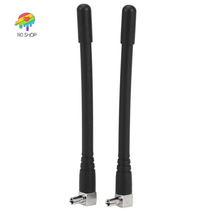 -2 ชิ้น Mini TS9 เสาอากาศสําหรับ ZTE (MF61) 4G LTE em MiFi Mobile WiFi Hotspot Router