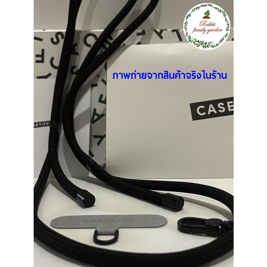 พร้อมส่ง CASETiFY ROPE PHONE STRAP with 1 Strap Card สายคล้องโทรศัพท์ ...