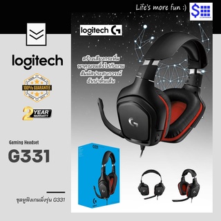 LOGITECH หูฟัง GAMING HEADSET # G331 STEREO หูฟังเกมมิ่ง