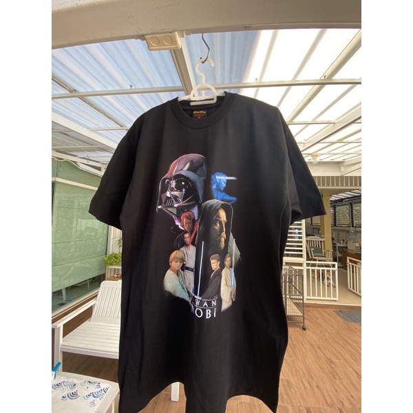 เสื้อยืดStar Wars “ Obi wan kenobi🎬 Bootleg T-shirt Price