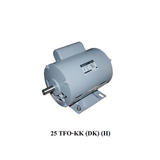 มอเตอร์ไฟฟ้า MOTOR ฮิตาชิ HITACHI รุ่น 25 TFO-KK (DK) (H) ชนิดหุ้มมิด 1,450 รอบ (4P) 220/380V ขาตั้งพื้น (3สาย) IP55