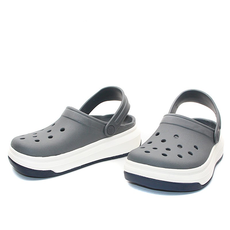 Thick bottom cheap crocs