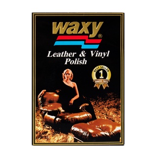 ✨นาทีทอง✨ WAXY น้ำยาบำรุงรักษาเครื่องหนัง ขนาด 265 ซีซี 🚚พิเศษ!!✅