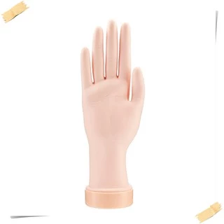 มือปลอม ฝึกทำเล็บ ฝึกต่อเล็บ มือปลอมฝึกเพ้นท์เล็บ