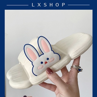 LxShop 🐇✨รองเท้าแตะแต่งลายกระต่ายน่ารักมากงานดีสุดๆ ปังไม่ไหว สาวๆคนไหนอยากเพิ่มความน่ารักต้องรุ่นนี้เลยน๊า👸🏻