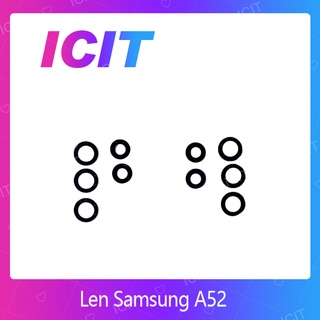 Samsung A52 อะไหล่เลนกล้อง กระจกเลนส์กล้อง กระจกกล้องหลัง Camera Lens (ได้1ชิ้นค่ะ) ICIT 2020