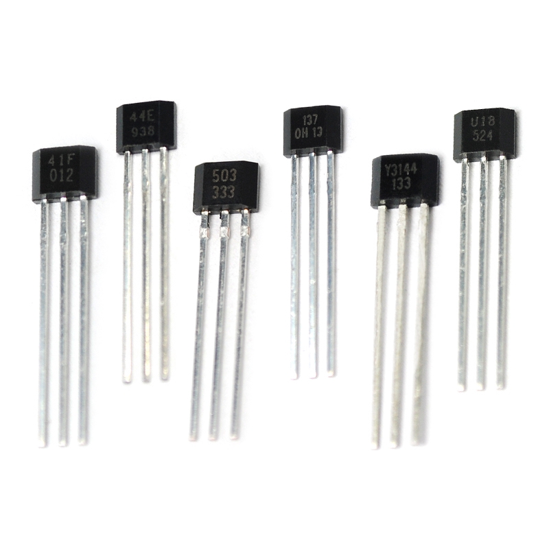 A3144e Hall Sensor SH41/AH3503/US1881 Hall Component Hall Switch 44E/3144/41F/503/137/U184
