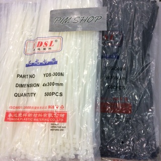 สายรัดเคเบิ้ลไทร์ Cable tie ยาว (11.5 นิ้ว)  4X300mm 450PCS