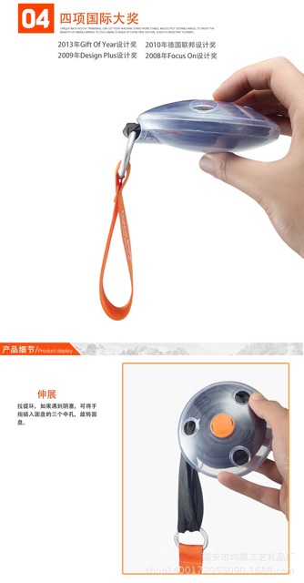 <A-345> S.arw store กระเป๋าผ้า ถุงผ้า พับม้วนเก็บได้ มี 5 สี ไม่มีกล่อง - รูปที่ 4