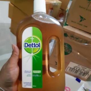 Dettol อเนกประสงค์ 1000ml 💦“ไม่มีมงนะจ๊ะ” 🌿🍃✨