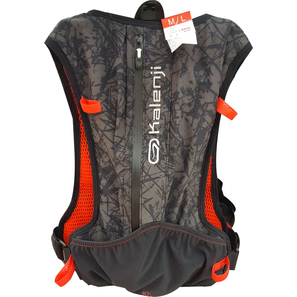 กระเป๋าวิ่งเทรล 10L. Kalenji Red