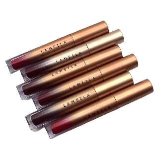 โปรโมชั่น : ลิปเคลือบลิปสติก สีสวย ติดทน ลิปสติกแท้แบรนด์ 6 สีLong-lasting beautiful lipstick 6 genuine brand lipstick