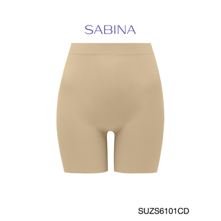 Sabina กางเกงชั้นในกันโป๊ (กางเกงกันโป๊) รุ่น Panty Zone รหัส SUZS6101CD สีเนื้อเข้ม