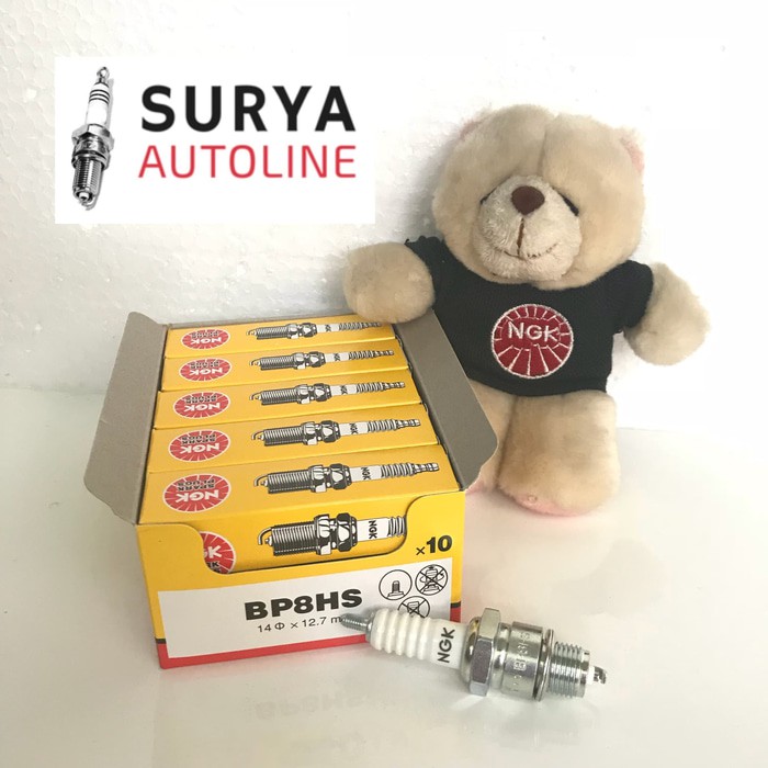 หัวเทียน NGK BP8HS**