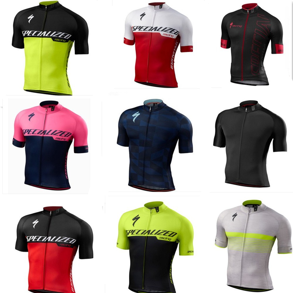 Short Sleeve Pro Racing Shirt Quick Dry BMX MTB ATV Bicycle Bike ...