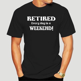 Gildan เสื้อยืดผ้าฝ้าย 100% พิมพ์ลาย Retired Retirets คุณภาพสูง ของขวัญวันเกิดSize S-5XL