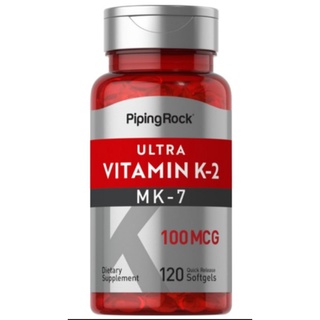 Vitamin K2 MK7 100 Mcg. 50/120  softgels