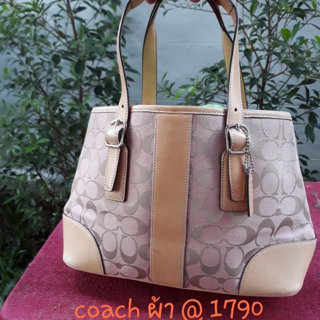 กระเป๋า coachแท้มือสอง