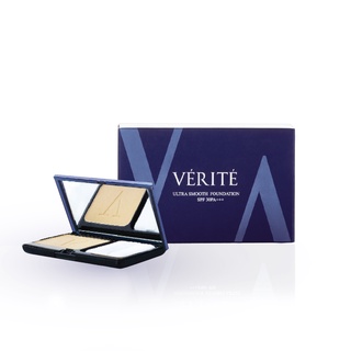 Verite Ultra Smooth Foundation SPF 30 PA+++ เวอริเต้ อัลตร้า สมูท ฟาวเดชั่น เอสพีเอฟ 30 พีเอ+++(เบอร์ 02)