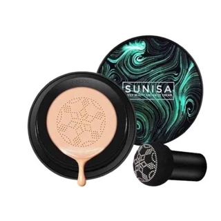 C129.Sunisa CC cream แป้ง คูชัน Sunisa water beauty ang air pad CC cream รองพื้นกันน้ำกันเหงื่อ