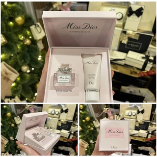 แท้ 💯% 🥰Miss Di or Blooming Bouquet EDT set